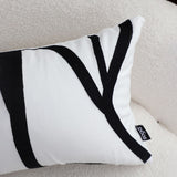 SOGA 30x50cm French Cushion – 14cm Polyester Cotton Seat Pad