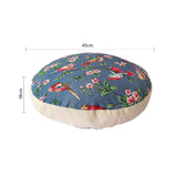 SOGA 2X 45cm Premium Polyester Cotton Cushion with EPP Particle Insert for Enhanced Comfort Home Decor