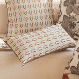 SOGA French Style Cushion 35x55cm18cm Polyester Fiber Cotton Seat Pad
