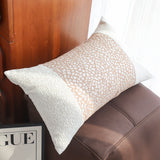 SOGA 35x55cm White Cushion – Decorative Accent for Lounging
