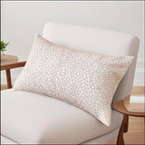 SOGA 35x55cm White Cushion – Elegant Support for Stylish Lounging