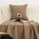 SOGA 1.8m Bed Light Brown Vintage Scarf Runner Bedding Tail Pad Flag For Home Hotel Set of 3