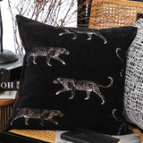 SOGA 2X 50cm Black Throw Pillow Elegant Decorative Cushion Living Room Modern Home Decor