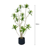 SOGA 2X 150cm Lily Bamboo Plant Tree Living Room Artificial Plant Home Accent Decoration