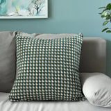 SOGA 45cm Subtle Green Foliage Pillow SquareThrow pillow