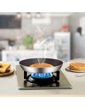 SOGA Stainless Steel Fry Pan 22cm 36cm Frying Pan Skillet Induction Non Stick Interior FryPan