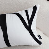 SOGA 2X 30x50cm French Cushions – 14cm Thick Cotton Seat Pads