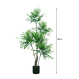 SOGA 2X 180cm Nandina Heavenly Bamboo Tree Artificial Plant Home Accent Decor