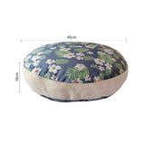 SOGA 2X 53cm Soft Polyester-Cotton Pillow with Eco-Friendly EPP Particle Insert Home Decor