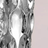 SOGA 29.5cm Glass Grey Vase Crystal VASE Thick Modern, Home Decor