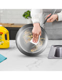 SOGA Stainless Steel Fry Pan 22cm 36cm Frying Pan Top Grade Skillet Induction Cooking FryPan