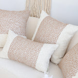 SOGA 35x55cm White Cushion – Decorative Accent for Lounging