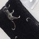 SOGA 2X 35cm Black Throw Pillow Elegant Decorative Cushion Living Room Modern Home Decor