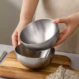 SOGA 15cm Elegant Silver Salad Bowl with Model 201 A Versatile for a  Kitchen Essential