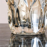 SOGA 29.5cm Glass Clear Vase Crystal VASE Thick Modern Home Decor