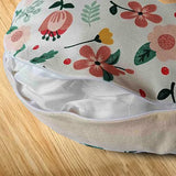 SOGA 2X 45cm Polyester-Cotton Pillow with EPP Particle Insert for Enhanced Comfort Home Decor