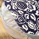 SOGA 45cm Puff Polyester-Cotton Pillow with EPP Particle Insert for Enhanced Comfort Home Decor