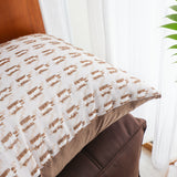 SOGA 2X 50x50cm French Cushions – 18cm Thick Cotton Floor Pads