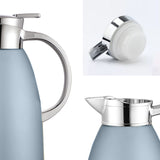 Soga 2.3L Blue Color 3-Layer Vacuum Insulated Stainless Steel Flask  Ideal for Home and  Office