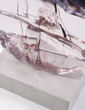 SOGA 75cm Crystal Violin Sculpture – Home Decor