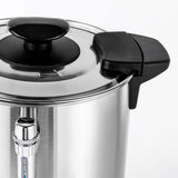 SOGA 2X Electric Water Boiler – 8L Stainless Steel Hot Water Urn