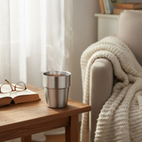 SOGA 175ml Stainless Steel Cups Set of 6 Reusable Durable Silver Drinking Tumblers