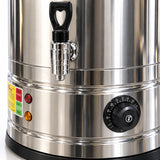 SOGA 48L Stainless Steel URN Commercial Water Boiler 2800W