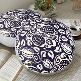 SOGA 2X 45cm Puff Polyester-Cotton Pillow with EPP Particle Insert for Enhanced Comfort Home Decor