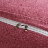 SOGA 100cm Pink Triangular Wedge Bed Pillow Headboard Backrest Bedside Tatami Cushion Home Decor