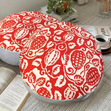 SOGA 2X 45cm Red Premium Polyester Cotton Cushion with EPP Particle Insert for Enhanced Comfort