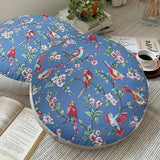 SOGA 2X 45cm Premium Polyester Cotton Cushion with EPP Particle Insert for Enhanced Comfort Home Decor