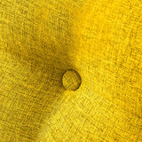 SOGA 2X 100cm Yellow Triangular Wedge Bed Pillow Headboard Backrest Bedside Tatami Cushion Home Decor