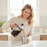 SOGA 175ml Stainless Steel Cups Set of 6 Reusable Durable Silver Drinking Tumblers