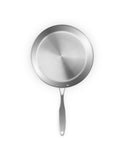 SOGA Stainless Steel Fry Pan 22cm 34cm Frying Pan Top Grade Skillet Induction Cooking FryPan