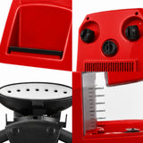 SOGA 2X Garment Steamer Portable Cleaner Steam Iron 80MINS Red