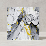 SOGA Peel & Stick Floor and Wall Tiles 30 x 30cm 10 Pack Blue Agate Faux Marble
