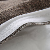 SOGA 2X 100cm Coffee Triangular Wedge Bed Pillow Headboard Backrest Bedside Tatami Cushion Home Decor