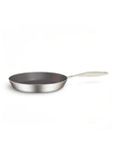 SOGA Stainless Steel Fry Pan 22cm 36cm Frying Pan Skillet Induction Non Stick Interior FryPan