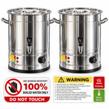 SOGA 48L Stainless Steel URN Commercial Water Boiler 2800W