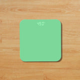 SOGA 2X 180kg Digital Fitness Weight Bathroom Gym Body Glass LCD Electronic Scales Green