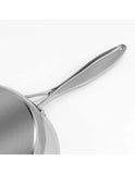 SOGA Stainless Steel Fry Pan 22cm 34cm Frying Pan Skillet Induction Non Stick Interior FryPan
