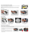 SOGA Stainless Steel Fry Pan 22cm 36cm Frying Pan Top Grade Skillet Induction Cooking FryPan
