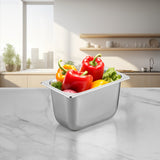 SOGA 12X Gastronorm GN Pan Full Size 1/3 GN Pan 20cm Deep Stainless Steel Tray