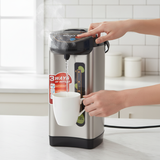 SOGA 2X 4.2L Silver Stainless Steel Electric Thermal Pot Dispenser with 3 Dispensing Modes