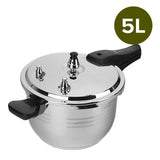 5L Commercial Grade Stainless Steel Pressure Cooker