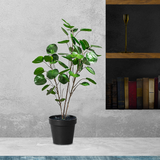 SOGA 2X 95cm Artificial Tree Indoor Nordic Style Artificial Tree Potted Simulation Tree, Home Decor