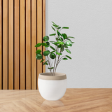 SOGA 2X 95cm Artificial Tree Indoor Nordic Style Artificial Tree Potted Simulation Tree, Home Decor