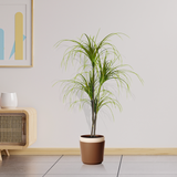 SOGA 2X 150cm Artificial Dracaena Plant Fake Potted, Simulation Tree Fake Plant Home Decor