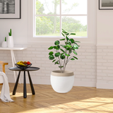 SOGA 2X 95cm Artificial Tree Indoor Nordic Style Artificial Tree Potted Simulation Tree, Home Decor