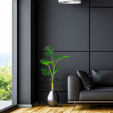 SOGA 4X 160cm Tropical Monstera Palm Artificial Plant Tree, Real Touch Technology, with UV Protection